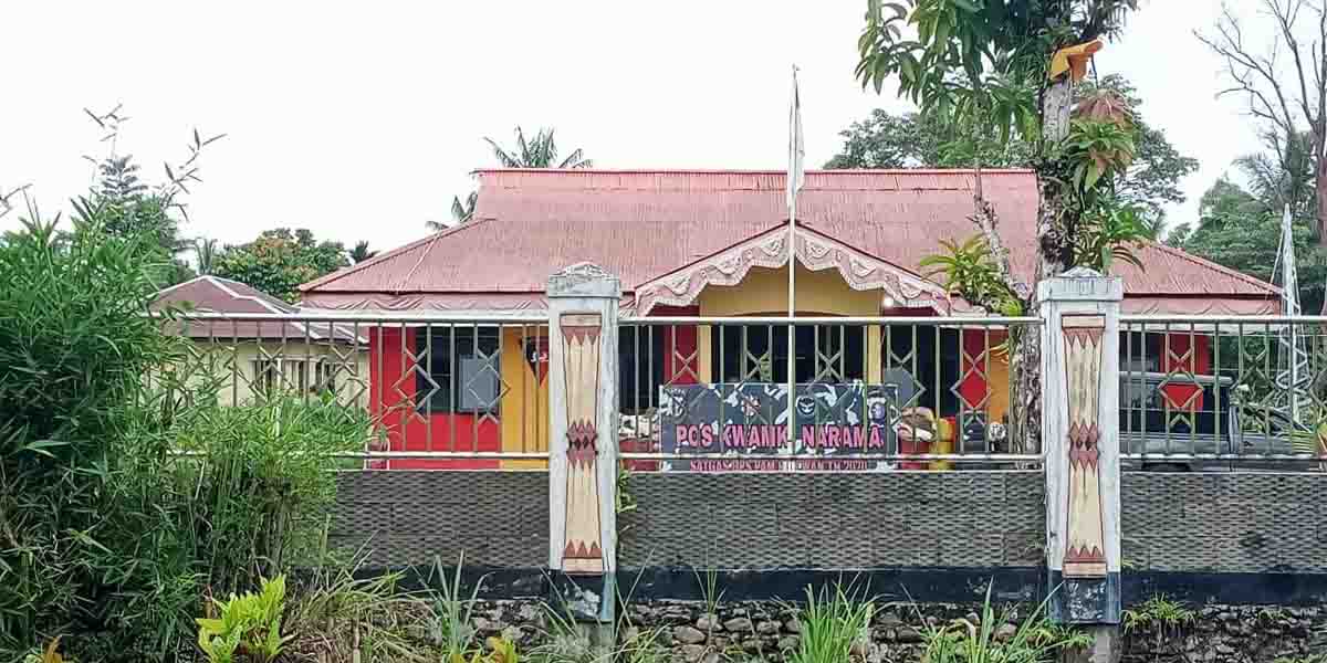 pos-pol-kwamki-narama-naik-tingkat-jadi-polsek